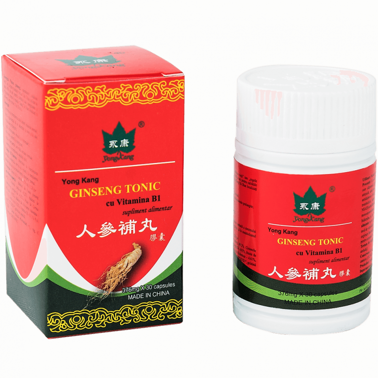 Ginseng tonic 30cps - YONG KANG