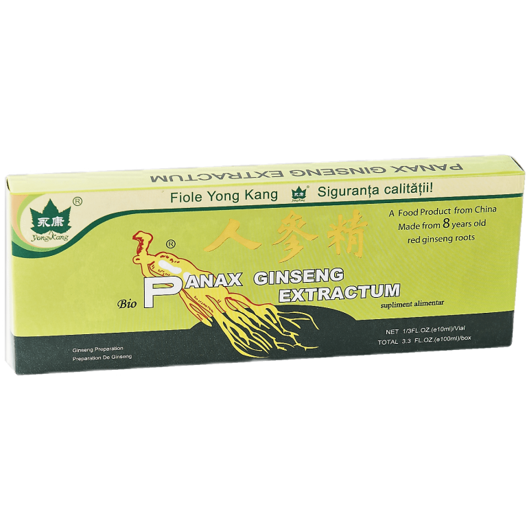 Panax ginseng 10fl - YONG KANG