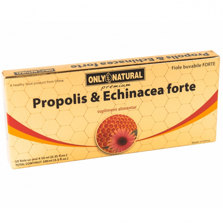 Propolis echinaceea 1000mg 10fl - ONLY NATURAL