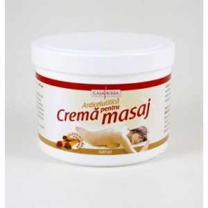 Crema masaj scortisoara 500g - CASA HERBA