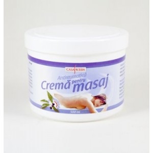 Crema masaj camfor 500g - CASA HERBA