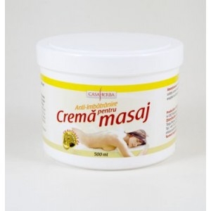 Crema masaj omega6 500g - CASA HERBA