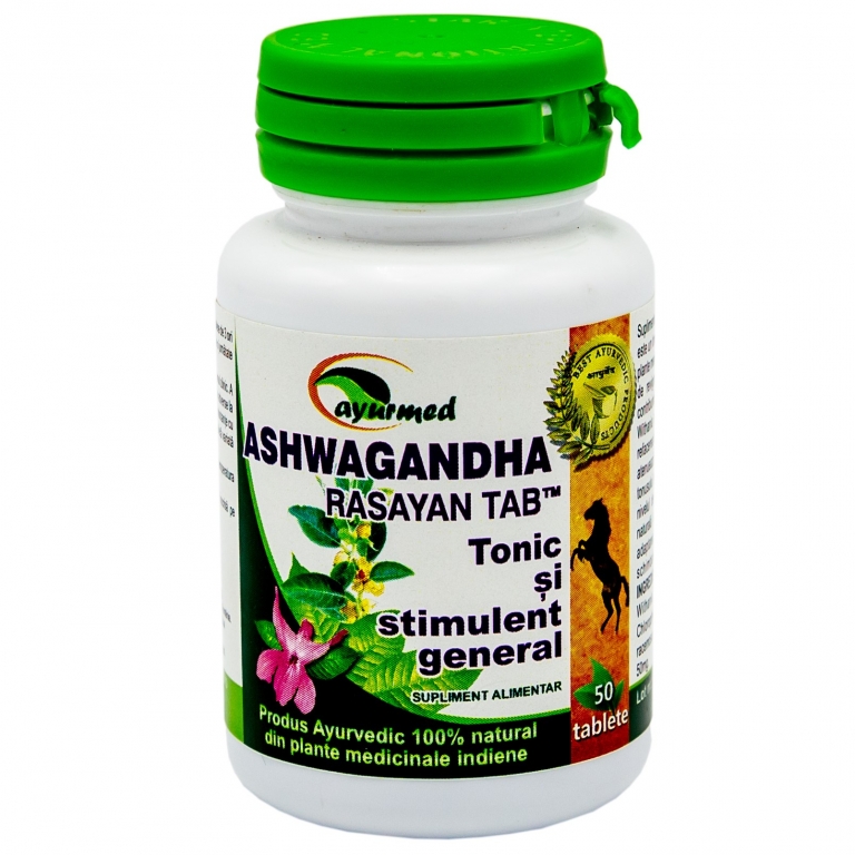 Ashwagandha Rasayan 50cp - AYURMED