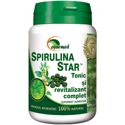 Spirulina star 100cp - AYURMED