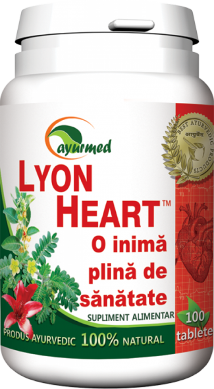 Lyon heart 100cp - AYURMED