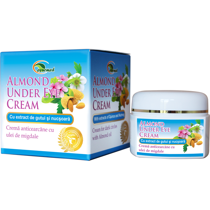 Crema contur ochi anticearcan 40g - AYURMED