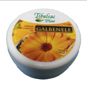 Crema galbenele 30g - TIBULEAC PLANT