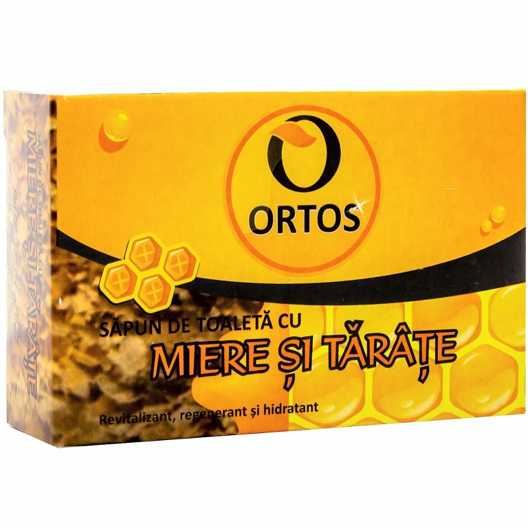 Sapun toaleta miere tarate 100g - ORTOS