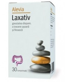 Laxativ 30cp - ALEVIA