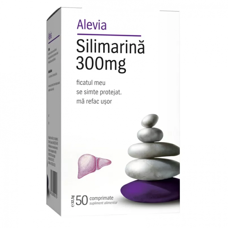 Silimarina 300mg 50cp - ALEVIA