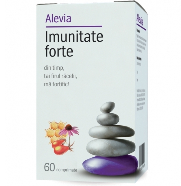 Imunitate forte 60cp - ALEVIA