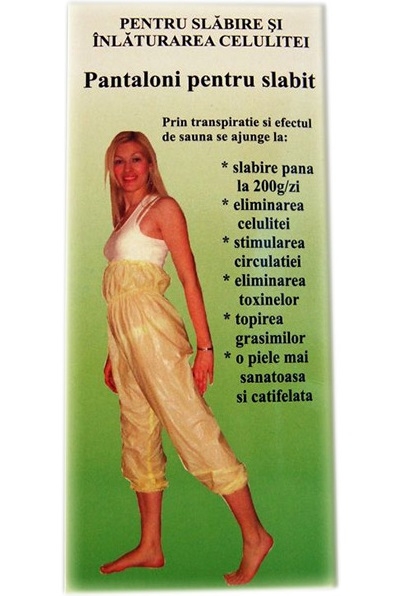 Pantaloni slabit XXXXXL 1b - BIOMED