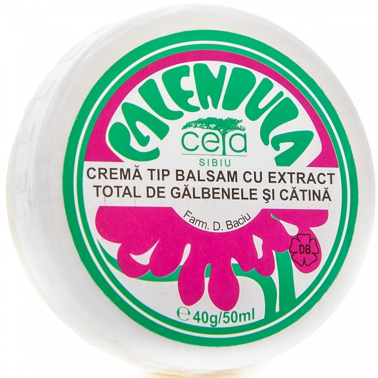 Unguent galbenele catina 40g - CETA SIBIU