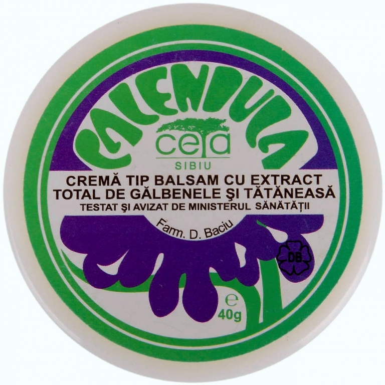 Unguent galbenele tataneasa 40g - CETA SIBIU