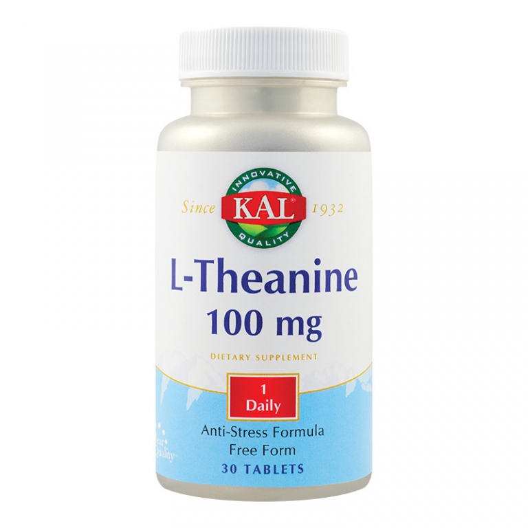 Ltheanine 100mg 30cp - KAL