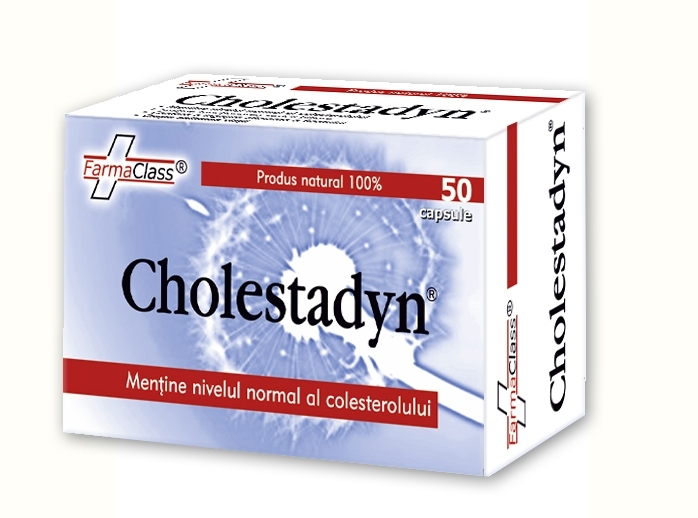 Cholestadyn 50cps - FARMACLASS
