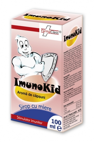 Sirop imunokid junior 100ml - FARMACLASS