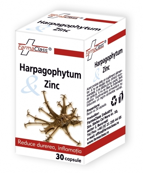 Harpagophytum Zn 30cps - FARMACLASS