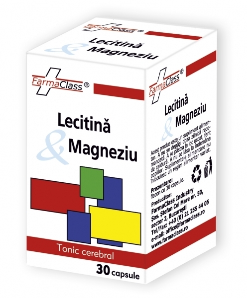 Lecitina Mg 30cps - FARMACLASS