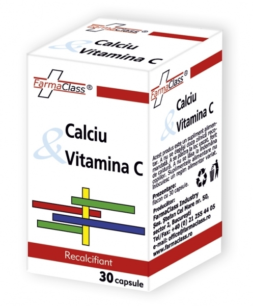 Calciu C 30cps - FARMACLASS