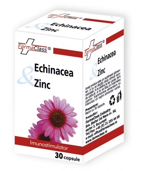 Echinaceea Zn 30cps - FARMACLASS