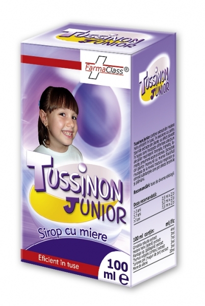 Sirop tussinon junior 100ml - FARMACLASS