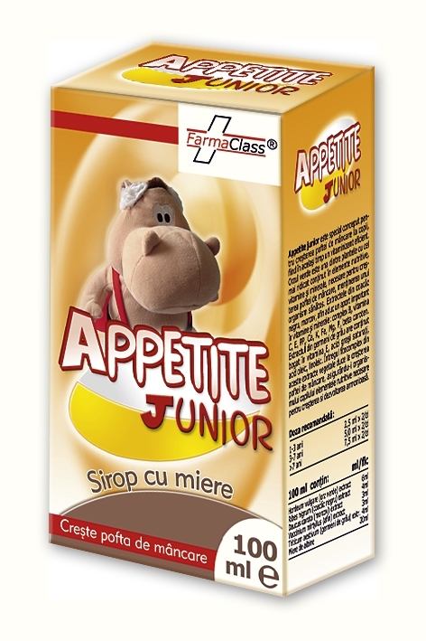 Sirop appetite junior 100ml - FARMACLASS