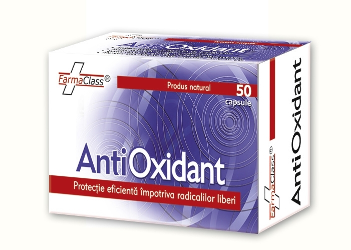 Antioxidant 50cps - FARMACLASS