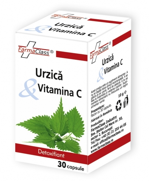 Urzica C 30cps - FARMACLASS