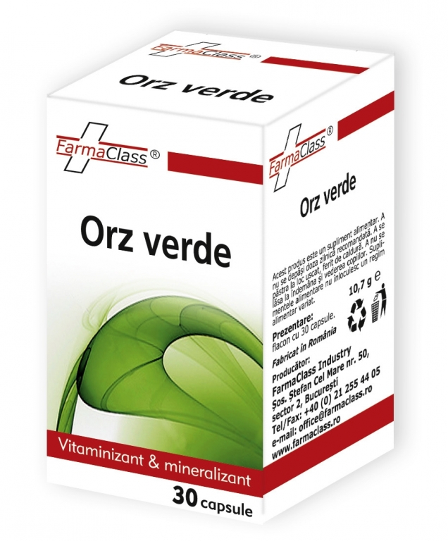 Orz verde 30cps - FARMACLASS