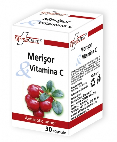 Merisor C 30cps - FARMACLASS