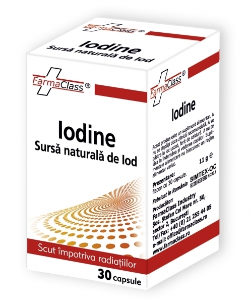 Iodine 30cps - FARMACLASS