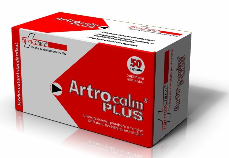 Artrocalm plus 50cps - FARMACLASS