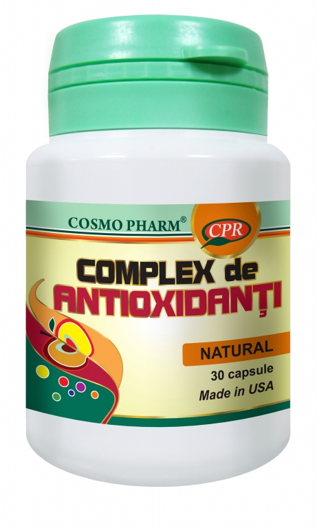 Complex antioxidanti 30cps - COSMO PHARM