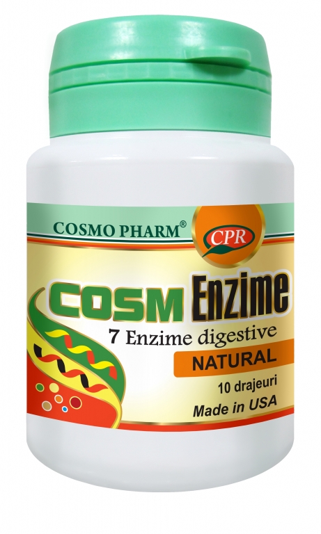 Cosm enzime 10cp - COSMO PHARM