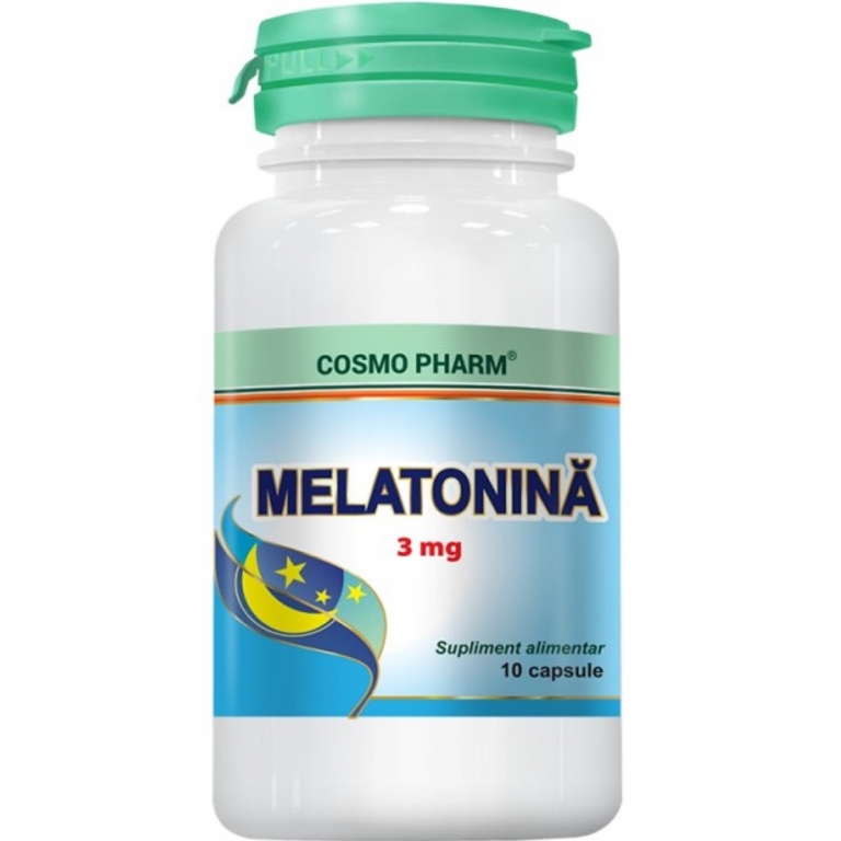 Melatonina 3mg 10cps - COSMO PHARM