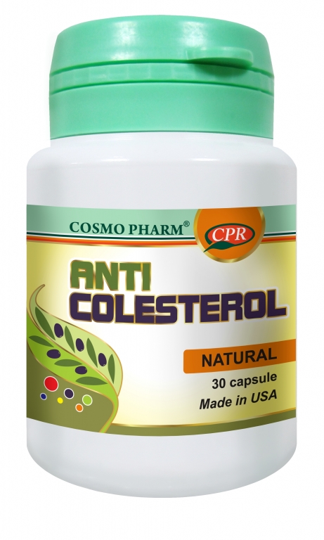 Anticolesterol 30cps - COSMO PHARM