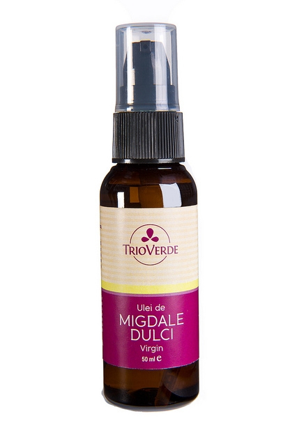 Ulei migdale dulci spray 50ml - TRIO VERDE