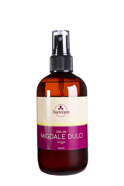 Ulei migdale dulci spray 250ml - TRIO VERDE