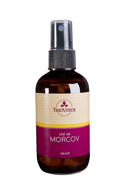 Ulei morcov spray 100ml - TRIO VERDE