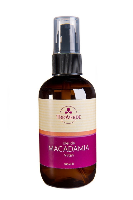 Ulei macadamia spray 100ml - TRIO VERDE