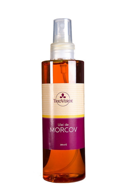 Ulei morcov spray 200ml - TRIO VERDE