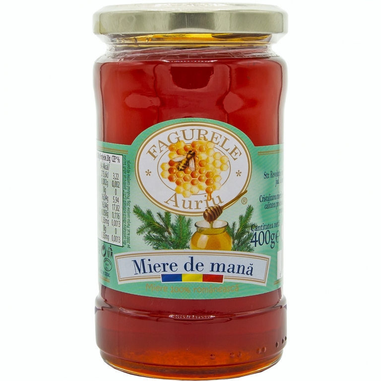 Miere padure [mana] 400g - FAGURELE AURIU