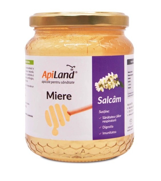 Miere salcam cruda conventional 1kg - APILAND