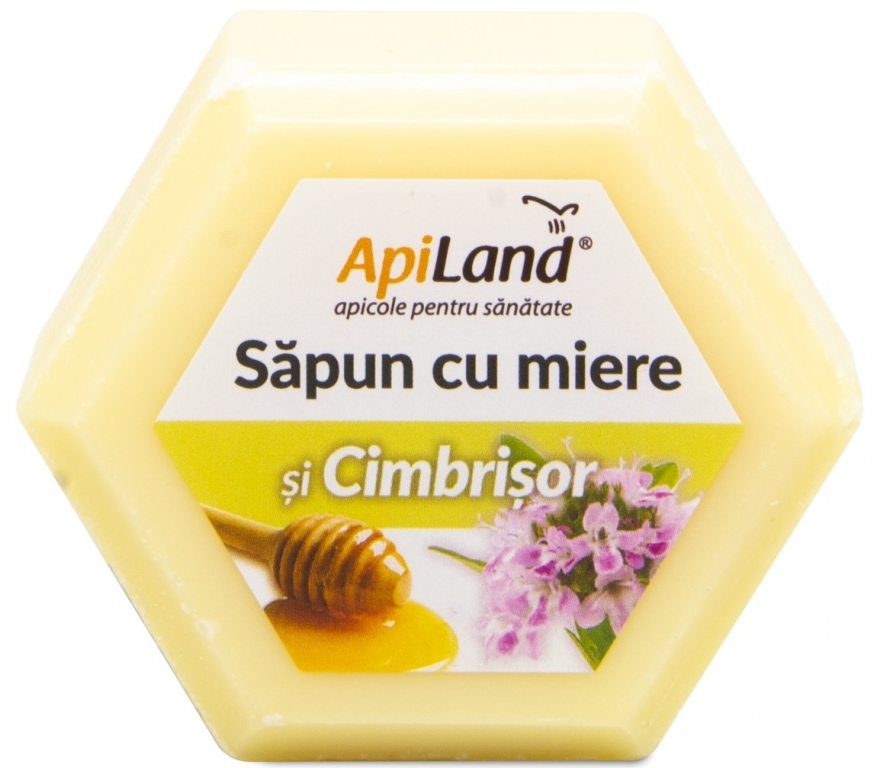 Sapun miere cimbru 100g - APILAND