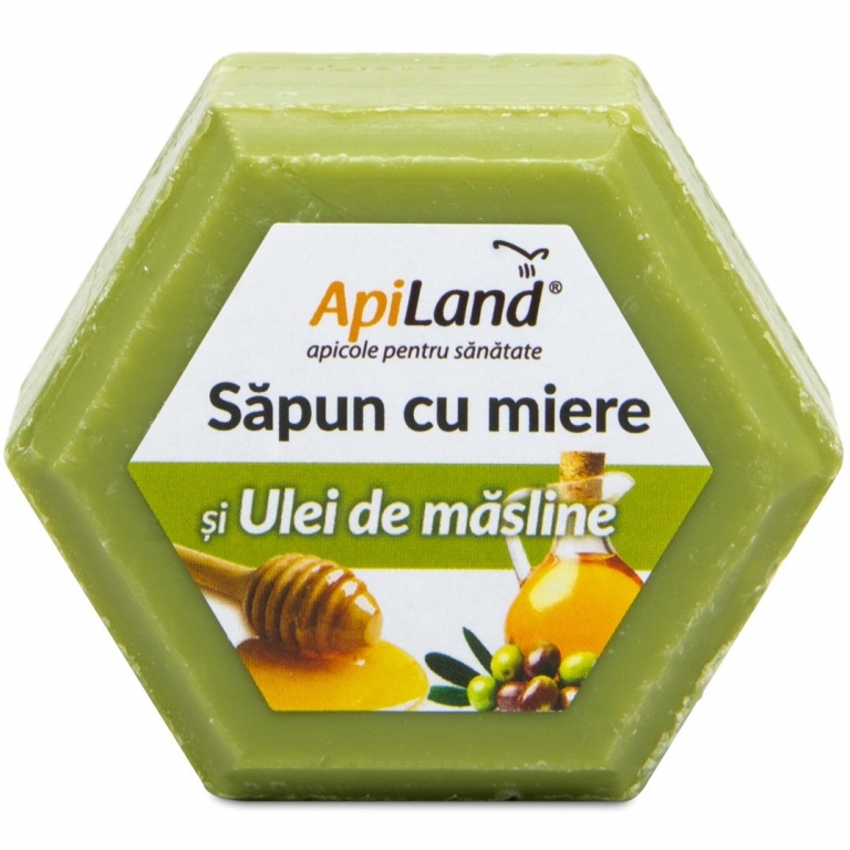 Sapun miere ulei masline 100g - APILAND