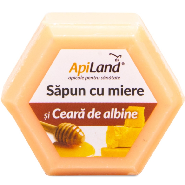 Sapun miere ceara 100g - APILAND