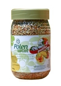 Polen uscat granule conventional borcan 230g - APILAND