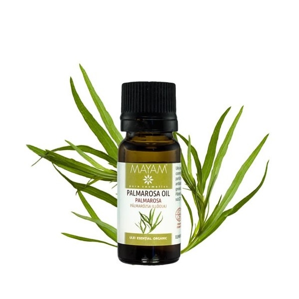 Ulei esential palmarosa 10ml - MAYAM