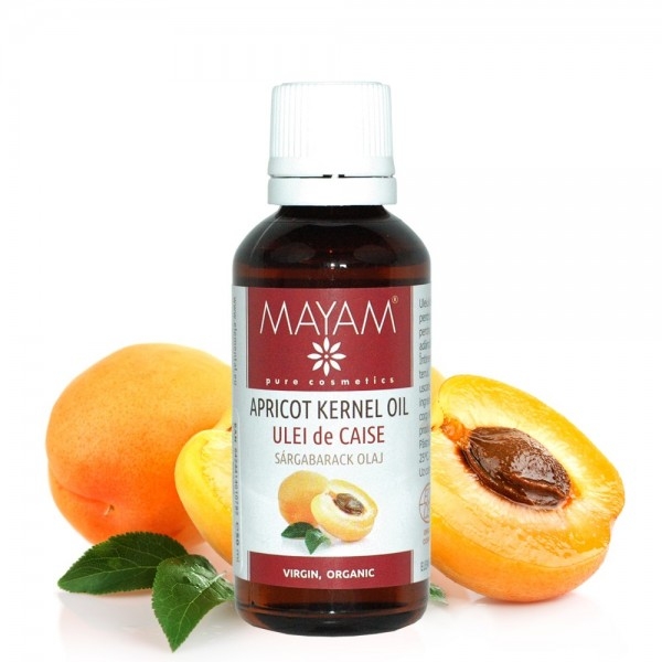 Ulei samburi caise organic 50ml - MAYAM